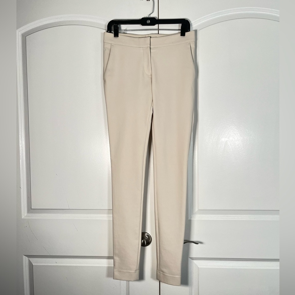 Stella McCartney skinny pants in sand color